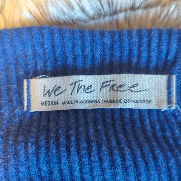 Free People Main Squeeze Hacci Top - Picture 3 of 3